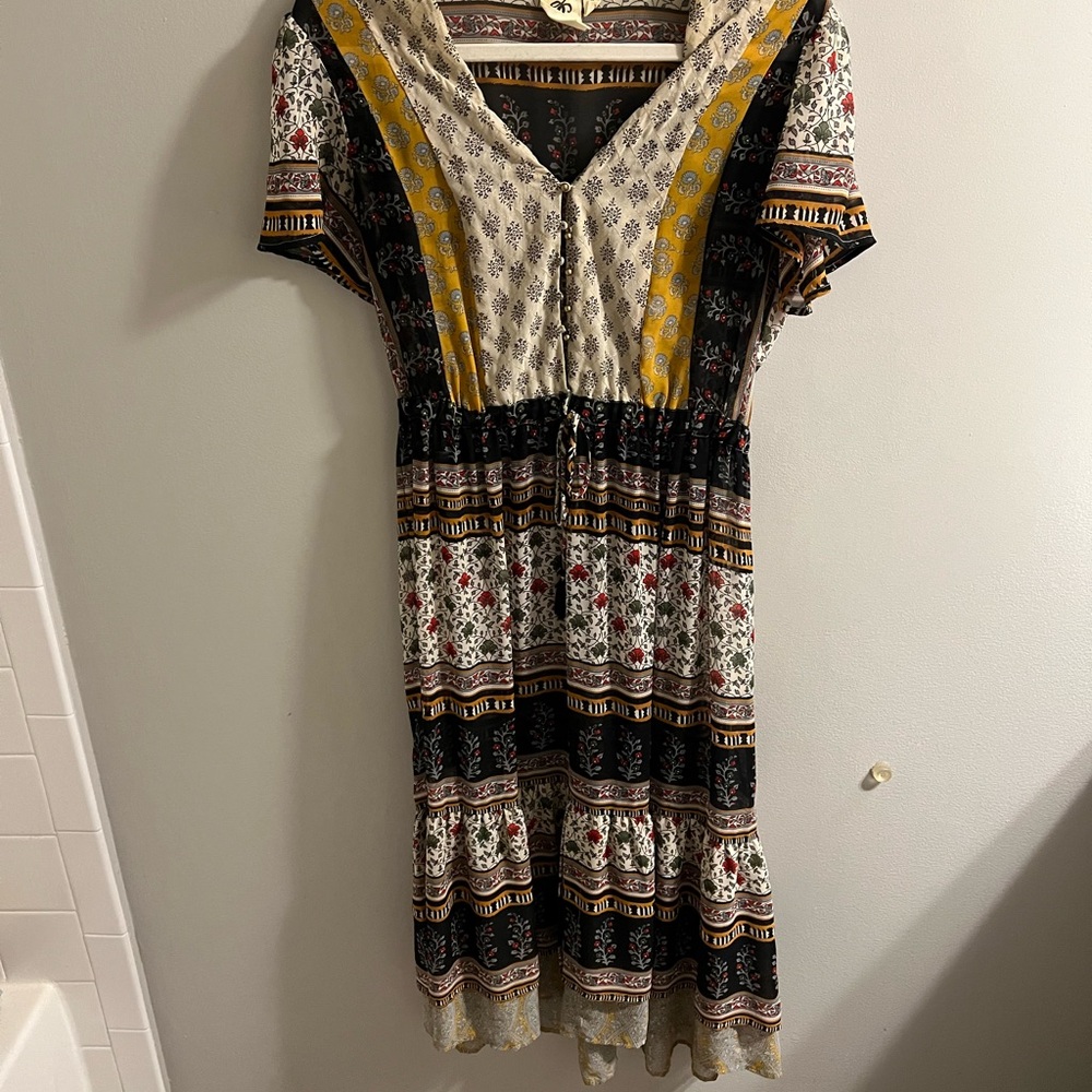 Bohemian Multicolor Dress